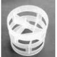Plastic pall ring