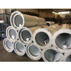 China Candle Type Fiber Bed Mist Eliminator