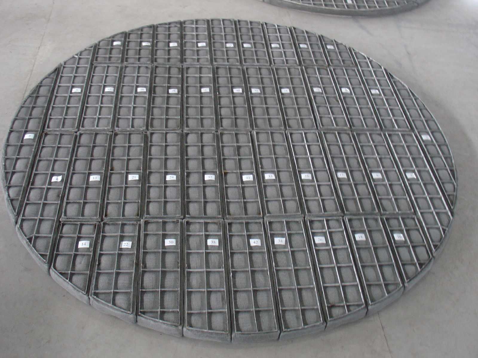 POLYETHYLENE Demisters, mist eliminator