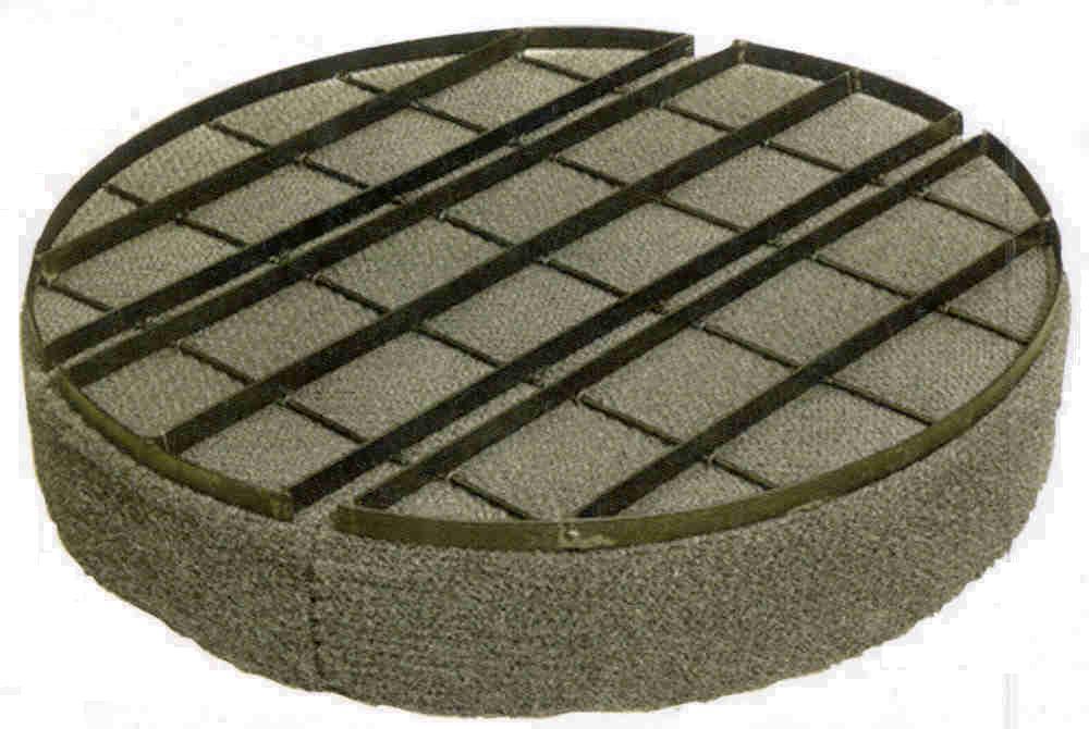 Demister pad
